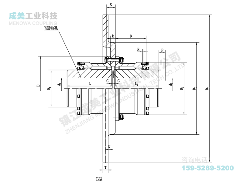 WGP鼓形齿联轴器