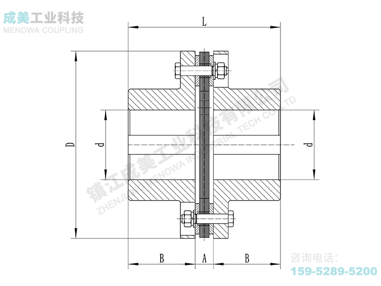 DJM 膜片联轴器